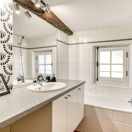 Le Saint Louis - Duplex Hyper Centre - Proche Gare דירה *