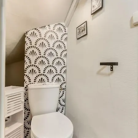 Le Saint Louis - Duplex Hyper Centre - Proche Gare דירה קרקסון