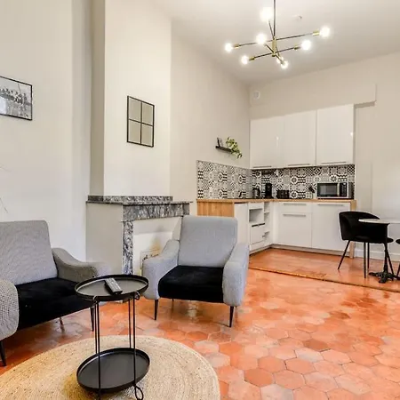 Le Saint Louis - Duplex Hyper Centre - Proche Gare דירה *