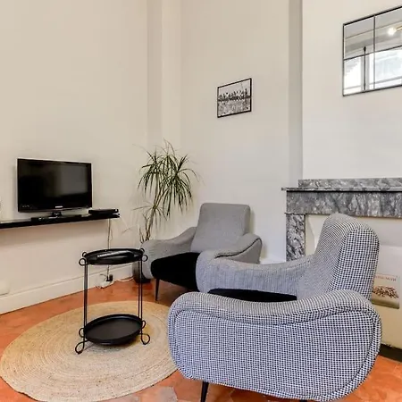 Le Saint Louis - Duplex Hyper Centre - Proche Gare דירה קרקסון